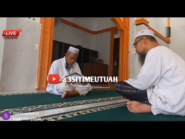 LIVE ‼️ Amalan Taklim Masjid 2,5 jam Kitab Muntakhab Ahadist oleh Aslam Bhay