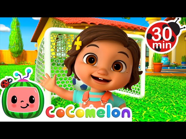 All of Nina's Favorite Things 🐰💖 | CoComelon | Nursery Rhymes for Babies