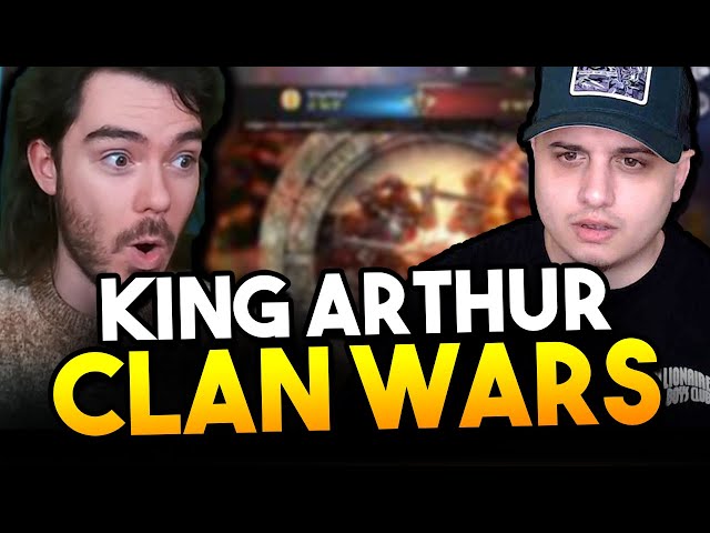 CLAN WARS Comes to King Arthur: Legends Rise (ft.@YST_Verse)