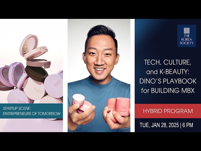 Tech, Culture, and K-Beauty: Dino’s Playbook for Building MBX