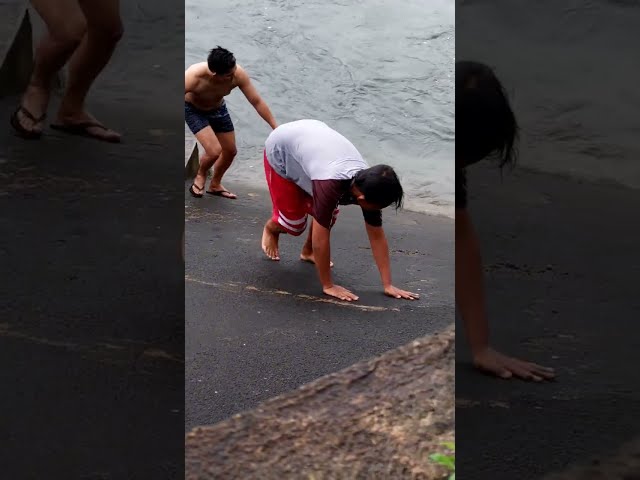 We are the Self Taught Swimmers!!! #palawanisland