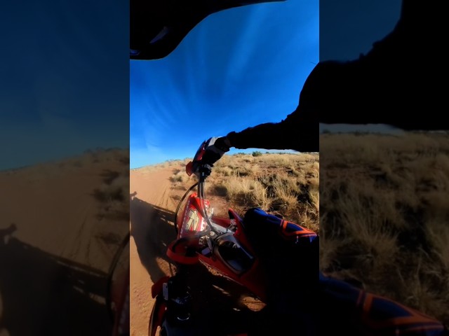 2022 Honda CRF450R Whoop Test