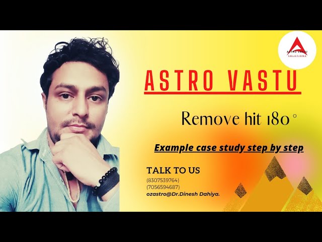 Hit Theory in Astrology | Astro Vastu Case Study Example Kundali Chart