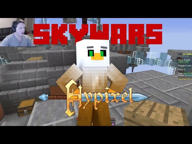 Skywars MEGA with Arbiter617 LIVE