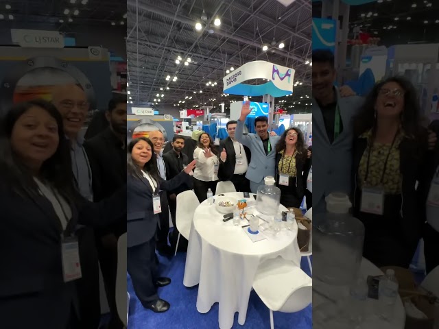 Foxx Life Sciences visits 2024 INTERPHEX BioProcess Show #interphex #biotechnology #biotech #pharma