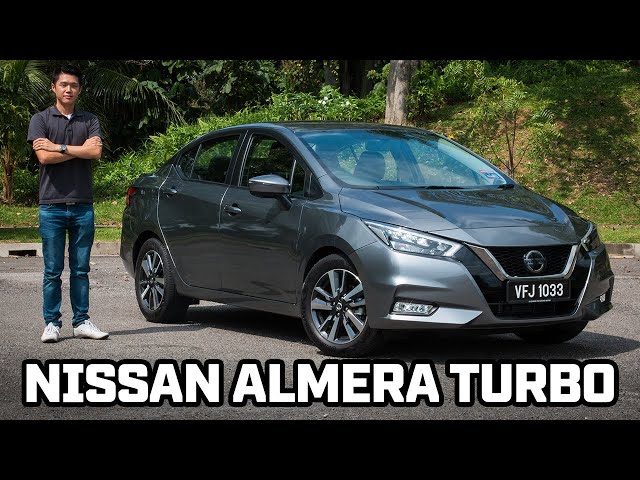 Nissan Almera 1.0L Turbo VLT in Malaysia : 马来西亚最被低估的 B-Segment 房車 - RM95,888*