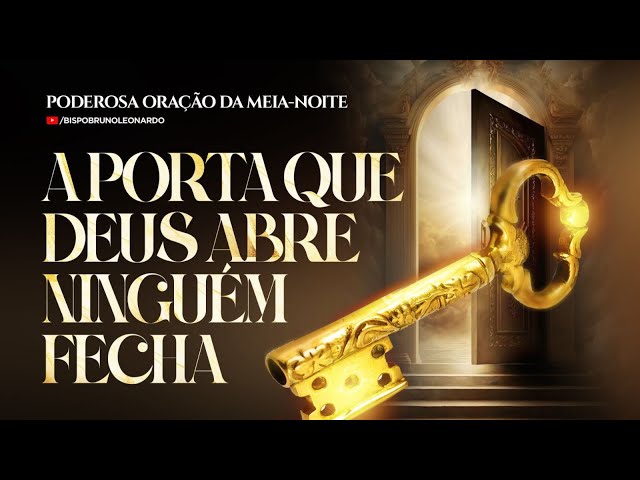 ORAÇÃO DA MEIA-NOITE 04 DE FEVEREIRO