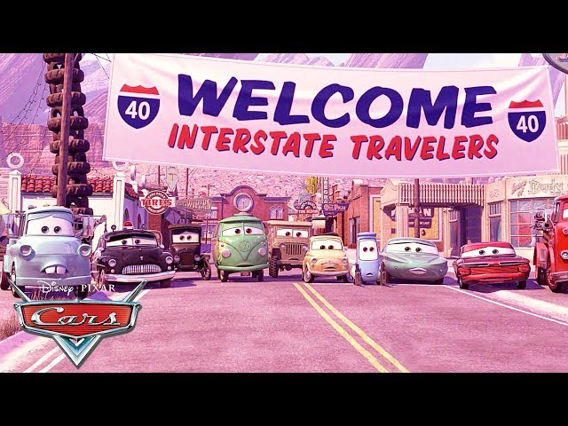 The History of Radiator Springs! | Pixar Cars