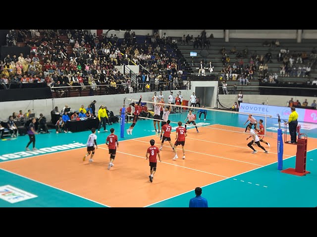 SET 2 MAKIN MENGGILA INDONESIA VS HONGKONG AVC U20