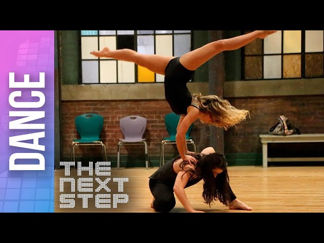 Skylar & Richelle "Falling Behind" Duet - The Next Step Extended Dances