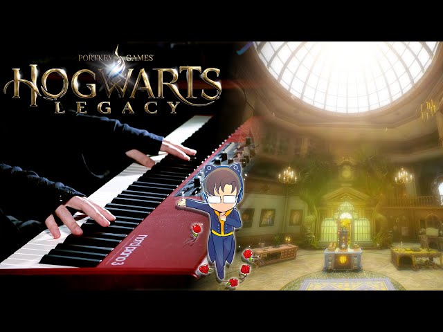 Hogwarts Legacy Soundtrack - The Room of Requirement - Piano Arrangement