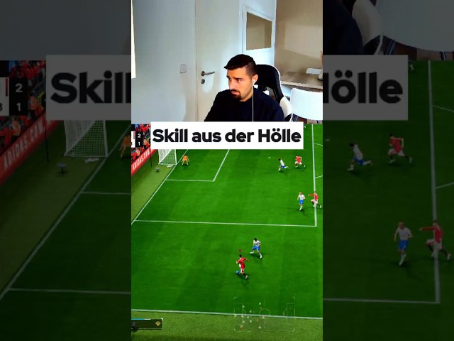 Skill aus der Hölle #eafc25 #ultimateteam #easports #badiplays #shorts #skills #streamertwitch