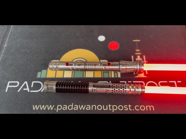 Darth Maul Clone Wars Saber - How to - Padawan Outpost