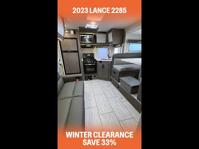 2023 Lance 2285 - 33% off!