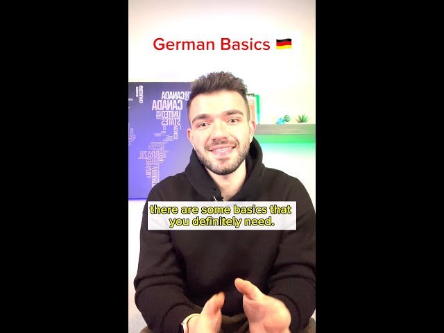 German Basics