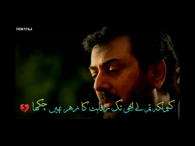 Emotional Whatsapp Status Parizaad | Parizaad Romantic Poetry | Parizaad Attitude Whatsapp Status