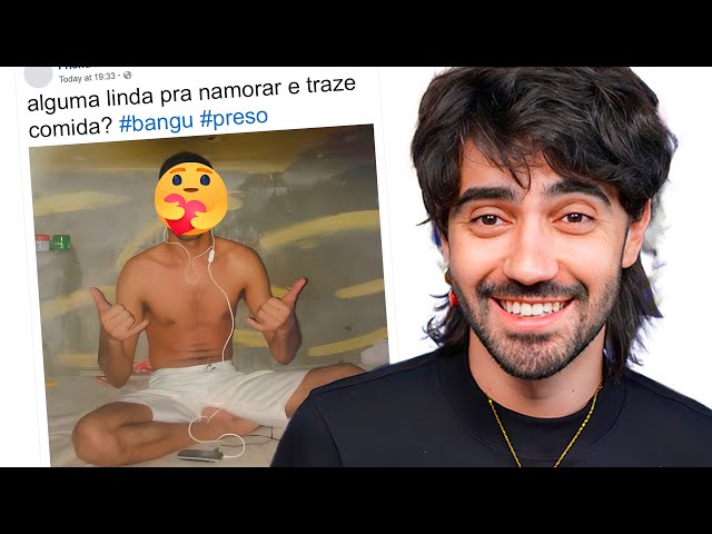 o grupo de PRESOS procurando namoradas no facebook