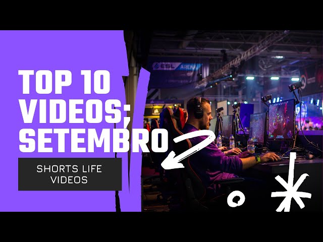 TOP 10 VIDEOS SHORTS DO MES 🔥🤣