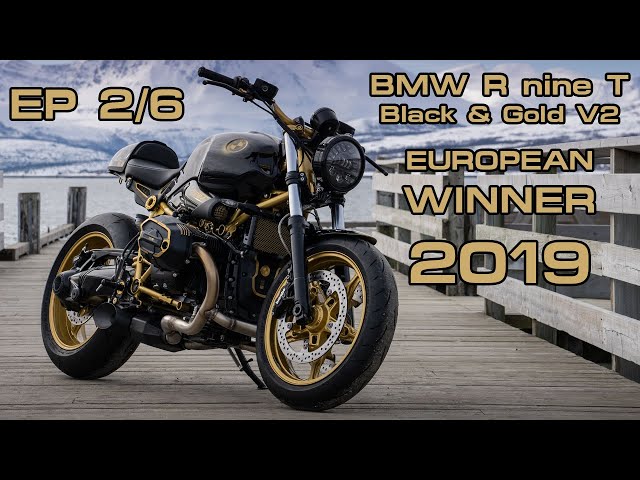 BMW R nine T European winner build vlog 2/6