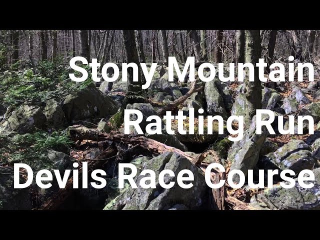 Hiking Stony Mountain (PA) from the North