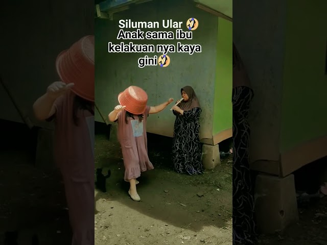 VIDEO LUCU FUNNY VIDEO  NGAKAK SILUMAN ULAR #komedi #funny #lucu #ngakak #shortlucu #Haleytasik