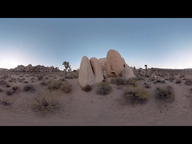 Visit California JoshuaTree 360°