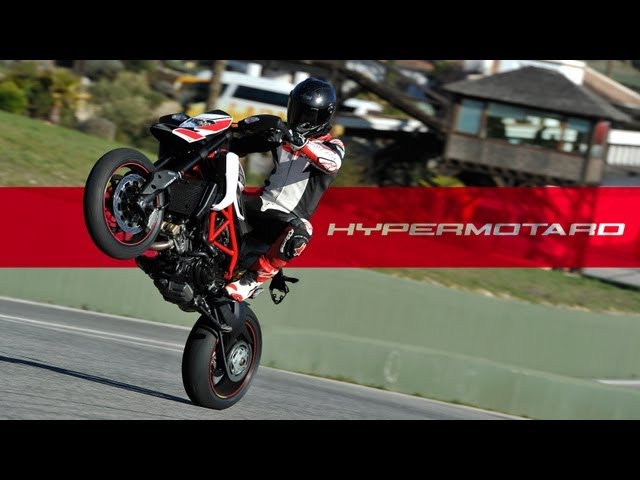 Ducati Hypermotard / @motogeo First Ride Review