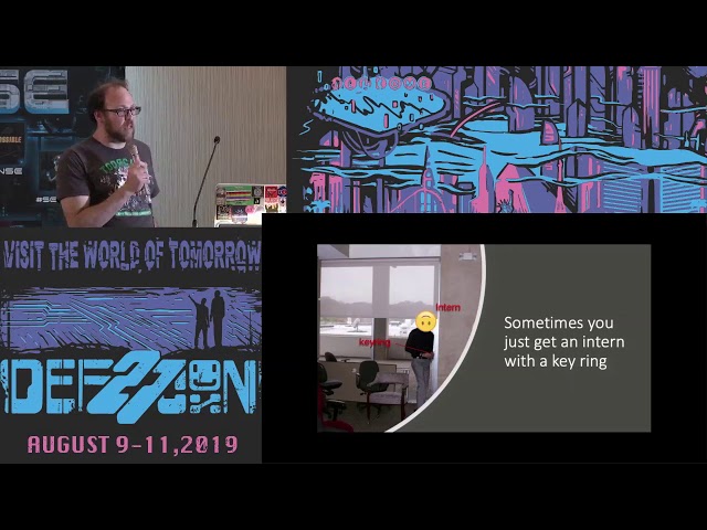 Andrew Nicholson - Hacking Hollywood - DEF CON 27 Social Engineering Village