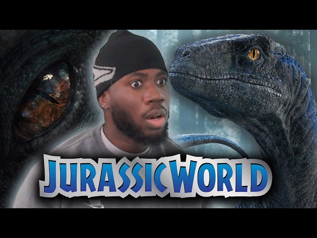 First time watching *JURASSIC WORLD* and it left me SPEECHLESS