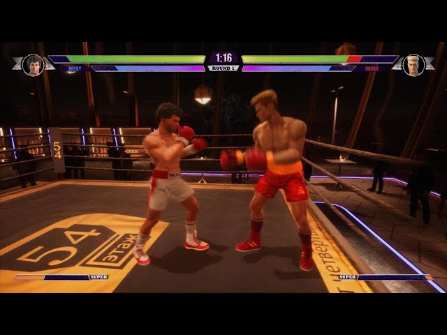 Rocky Vs Drago (EverybodyCanChange)