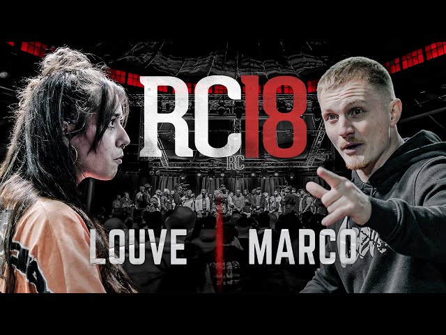 Rap Contenders 18 : Louve VS Marco (1ère partie)