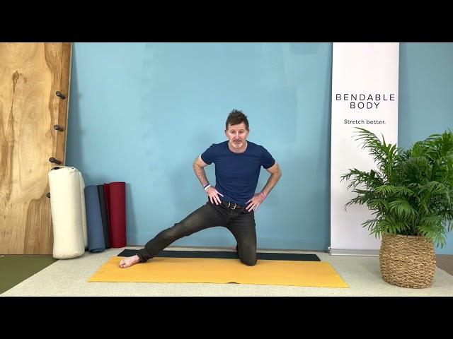 Liver Meridian Stretch to Improve your Adductors