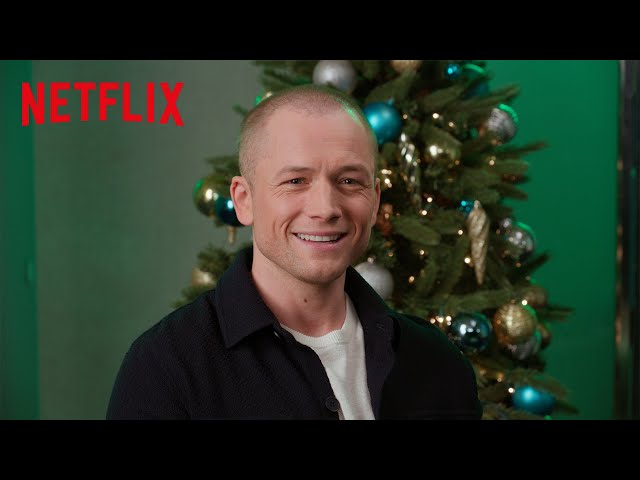 Taron Egerton shares the perfect Welsh Christmas | Carry-On | Netflix