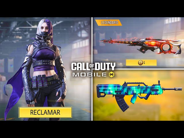 CONSIGUE *GRATIS* LEGENDARIAS, SKIN DUSK y más en COD MOBILE