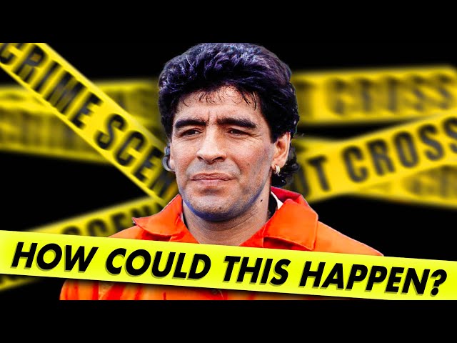 How Maradona Became A Slave To The MAFIA