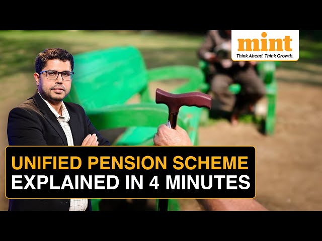 Unified Pension Scheme Explained: Why New UPS Scheme Is Unfair For Private Employees | Neil Borate