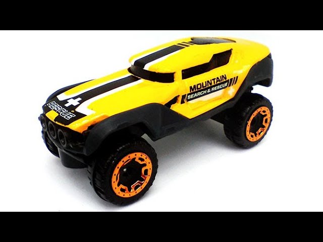 2022 Hyper Rocker Hot Wheels off road car model