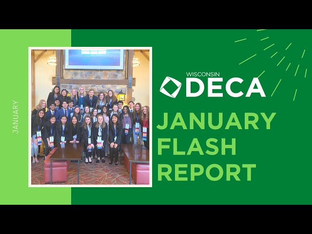 January Flash Report | Wisconsin DECA