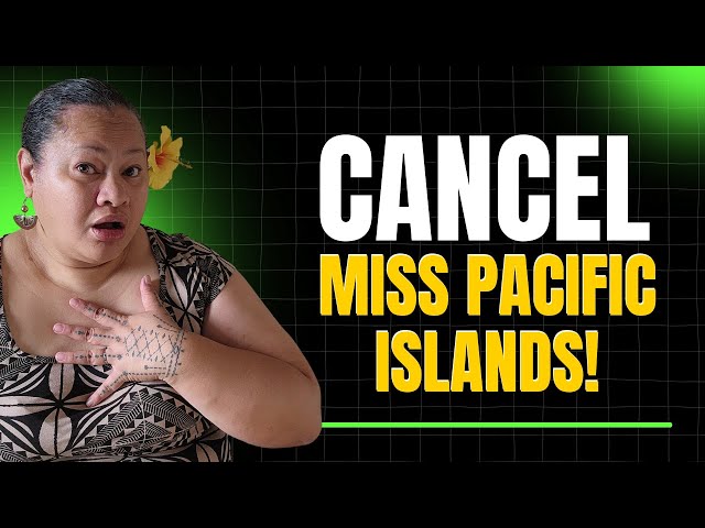 Miss Pacific Islands Pageant Drama: Are Beauty Contests Hurting Pacific Women?