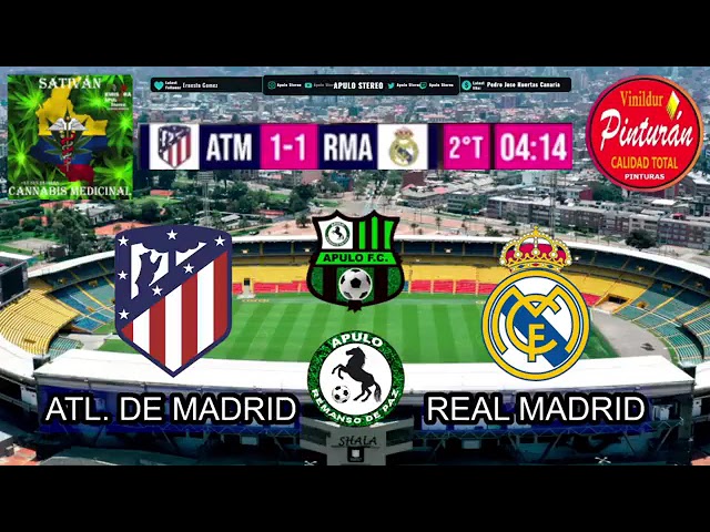 #18ENERO2024: ... COPA DEL REY ... OCTAVOS DE FINAL ... ATLÉTICO DE MADRID vs. REAL MADRID !!!