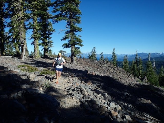 Tahoe 200 TRT Course Preview Tahoe Rim Trail