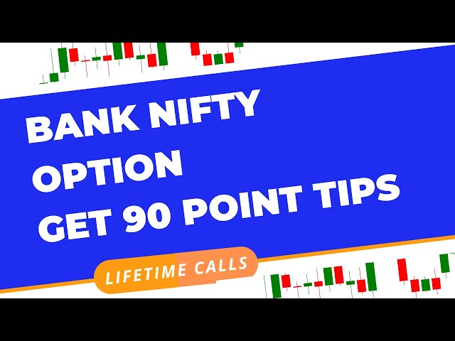 Bank Nifty Option 90 Point Scalping Indicator Trading in Live Market