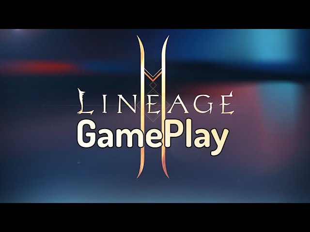 [LIVE] Lineage 2 Mobile Oficial (server 02) - Gameplay 01