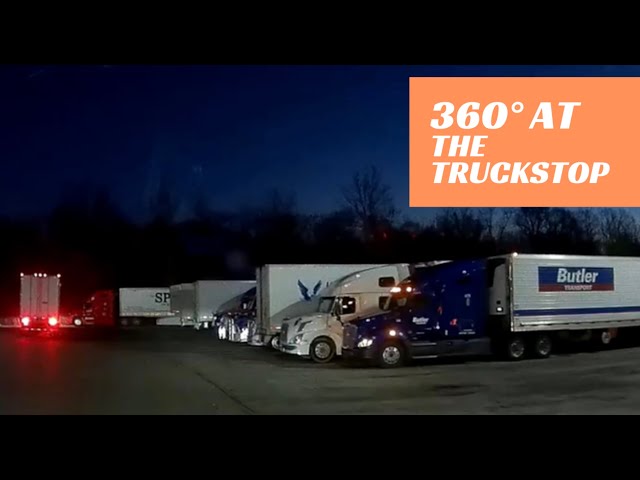 360° at the Truck Stop