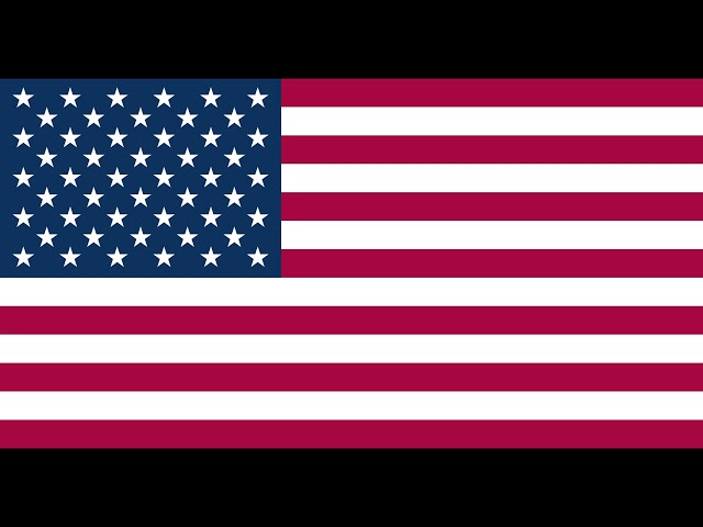 United States of America Flag 1 Hour