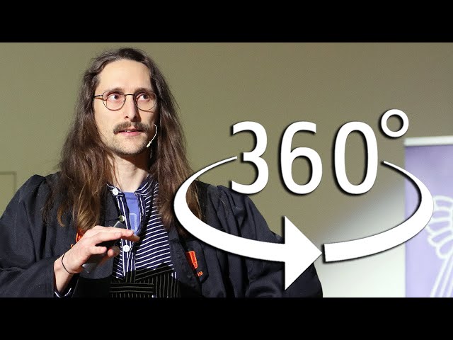 Daniel Klüh: "Wingardium Levi – Alkohol ist doch eine Lösung"  [in 360°]