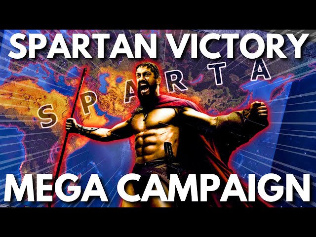 FINALE! Can SPARTA CONQUER the WORLD? - 2000 Years of History - Paradox Mega Campaign