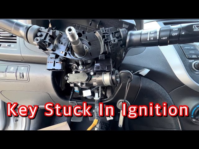 Hyundai Accent Key Cylinder & Body Switch Assembly Replacement - Step By Step