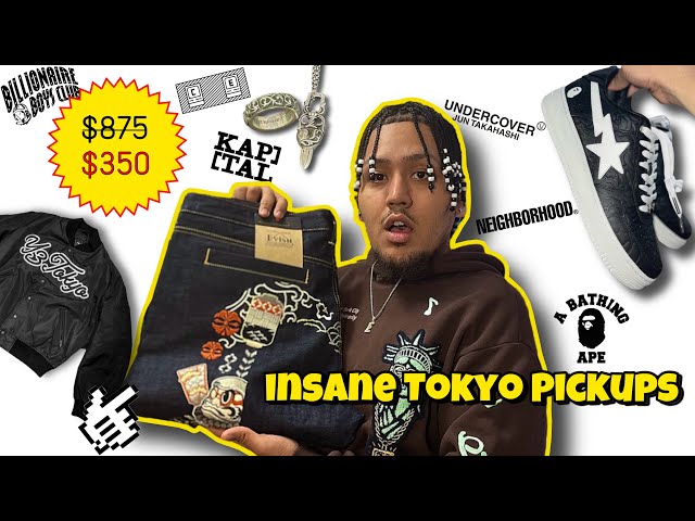 FRUGAL Japanese Fashion Pickups!