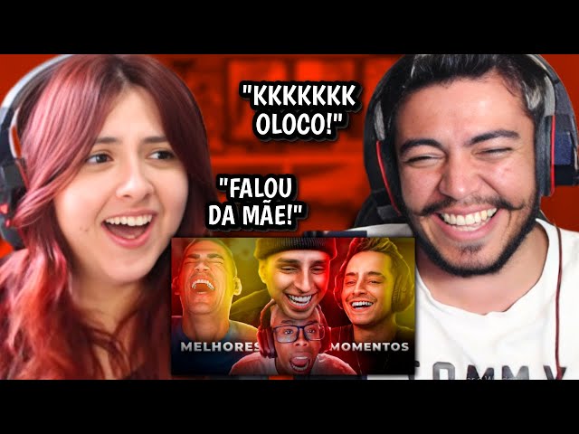 OS MELHORES MOMENTOS DO SQUAD DA RESENHA 2.0 | REACT